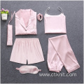 Cotton fannel solid pajamas for comfy women wear